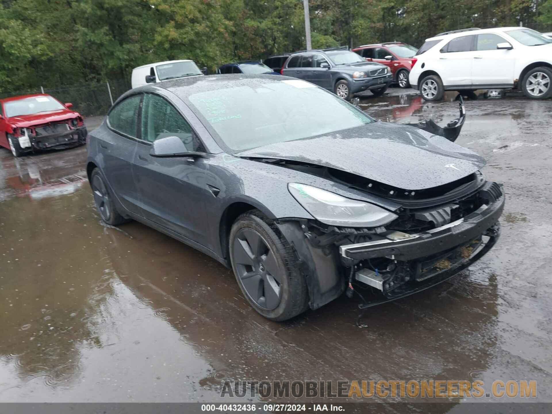 5YJ3E1EBXPF709304 TESLA MODEL 3 2023