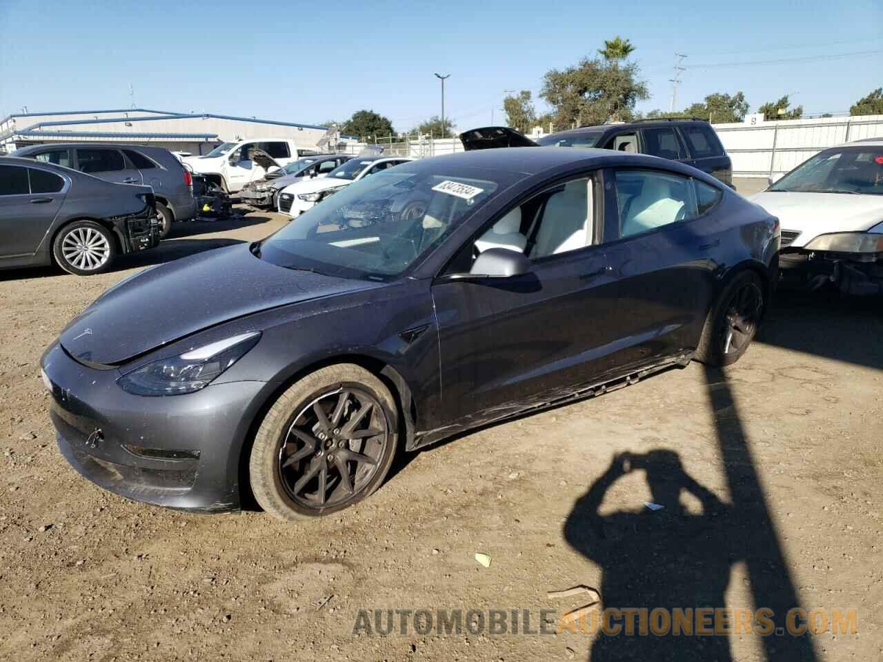 5YJ3E1EBXPF713496 TESLA MODEL 3 2023