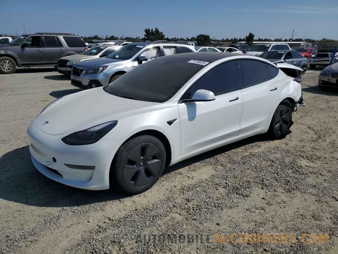 5YJ3E1EBXPF714843 TESLA MODEL 3 2023