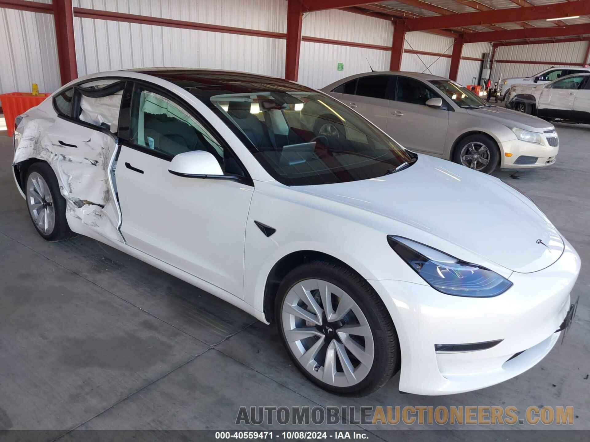 5YJ3E1EBXPF714860 TESLA MODEL 3 2023