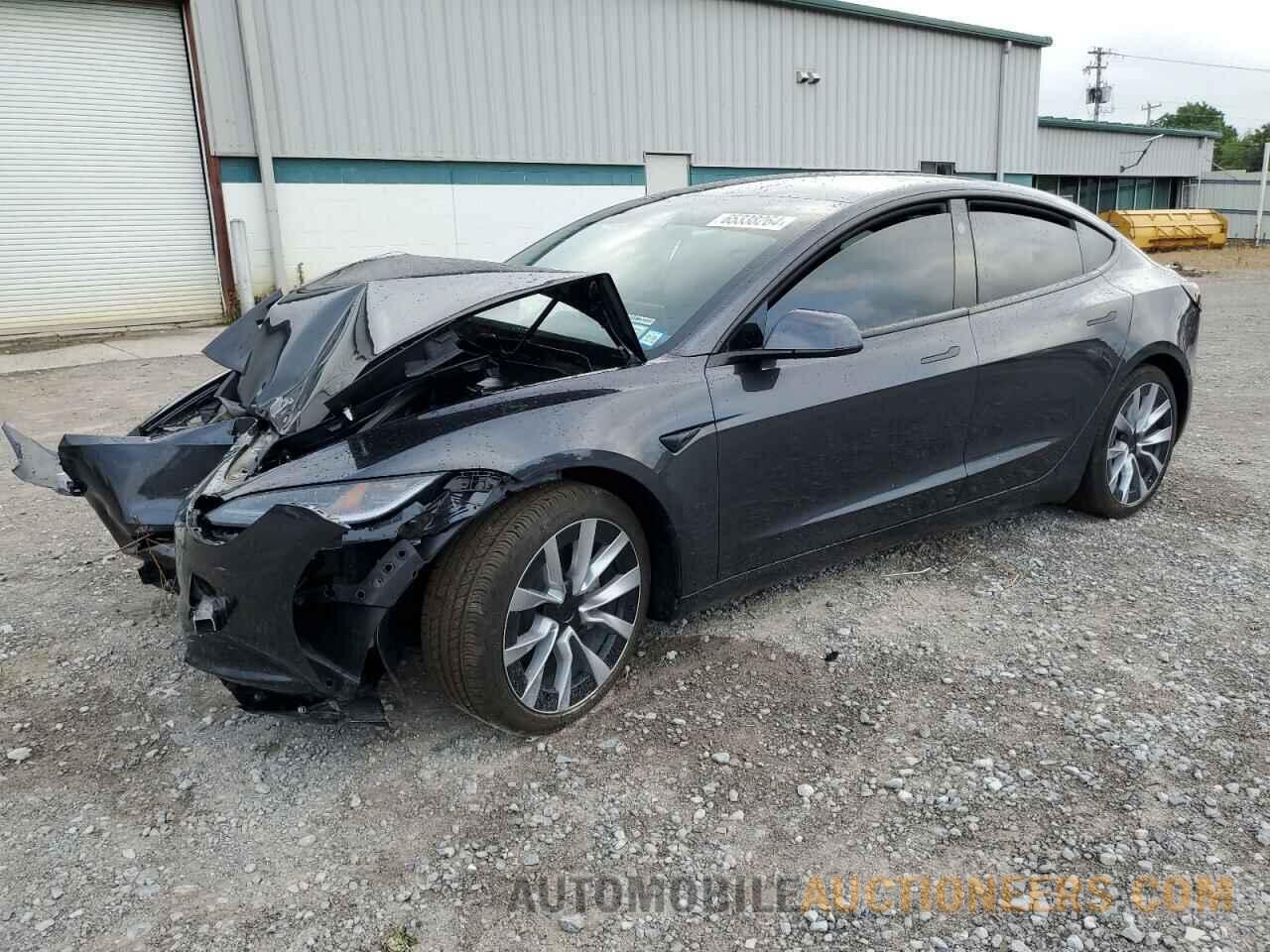 5YJ3E1EBXRF766346 TESLA MODEL 3 2024