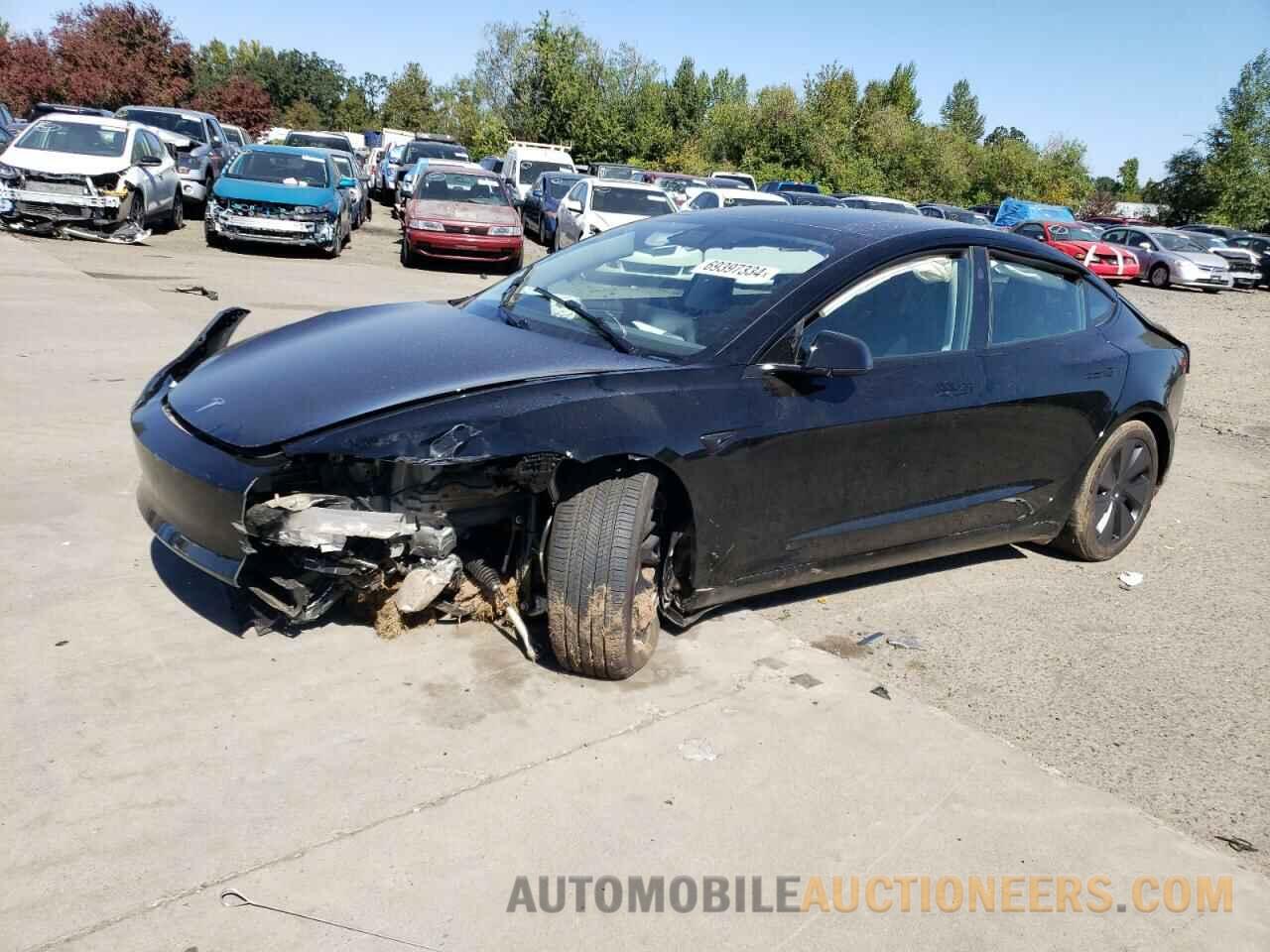 5YJ3E1EBXRF789514 TESLA MODEL 3 2024