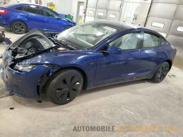 5YJ3E1EBXRF797127 TESLA MODEL 3 2024