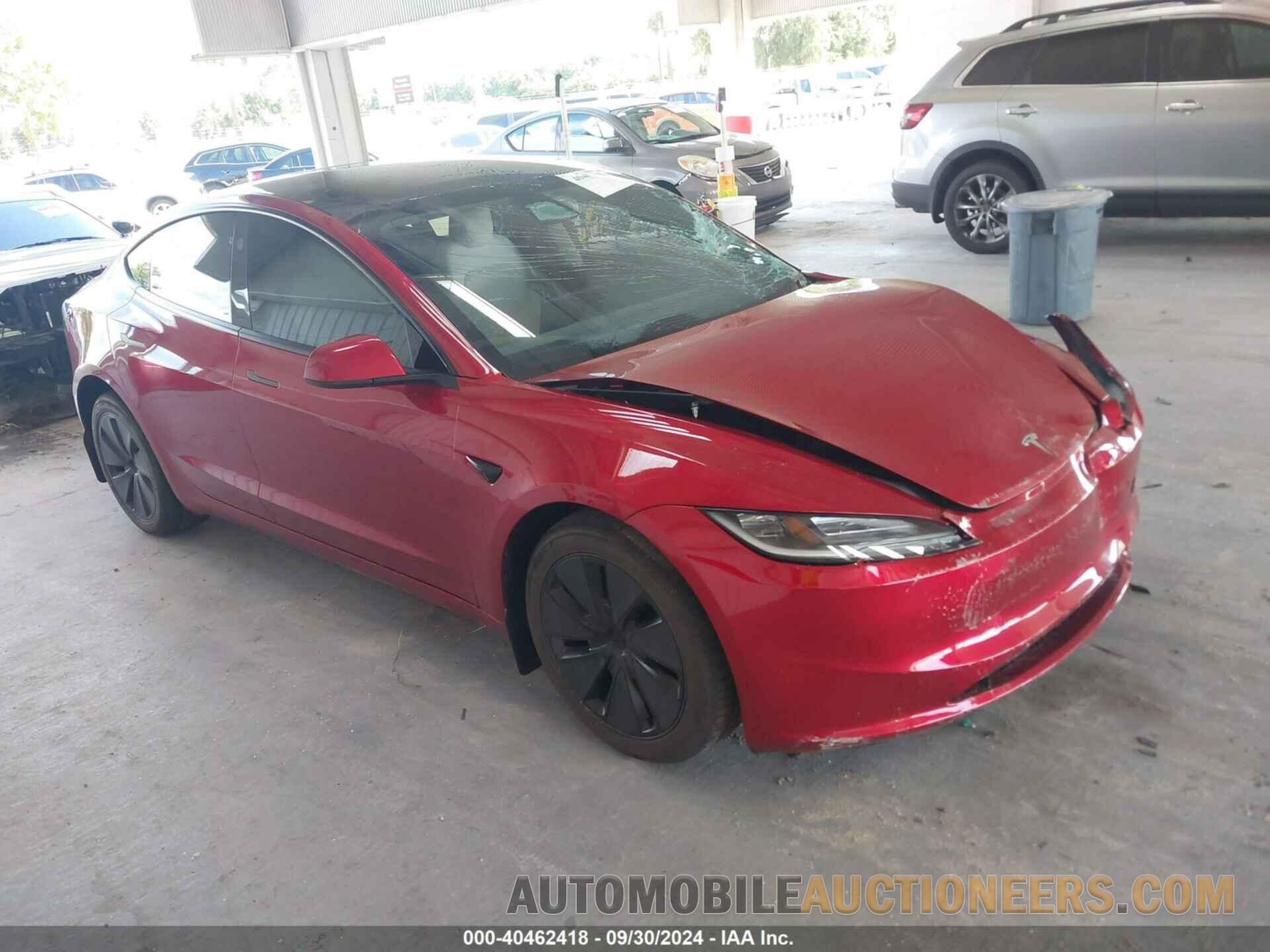 5YJ3E1EBXRF815710 TESLA MODEL 3 2024