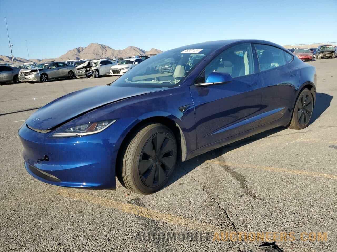 5YJ3E1EBXRF822401 TESLA MODEL 3 2024