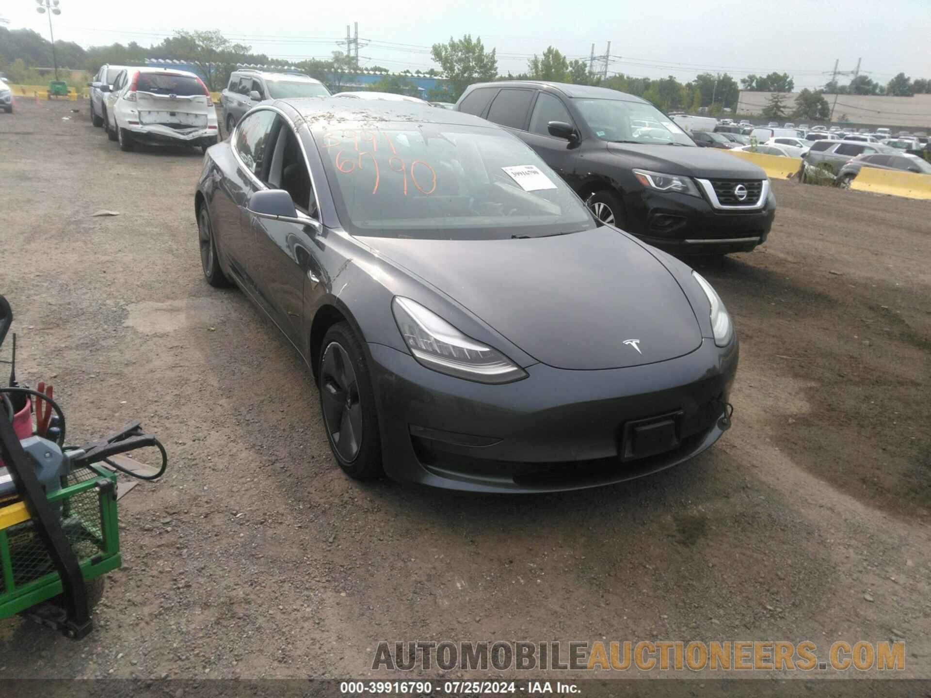 5YJ3E1EC0LF586325 TESLA MODEL 3 2020