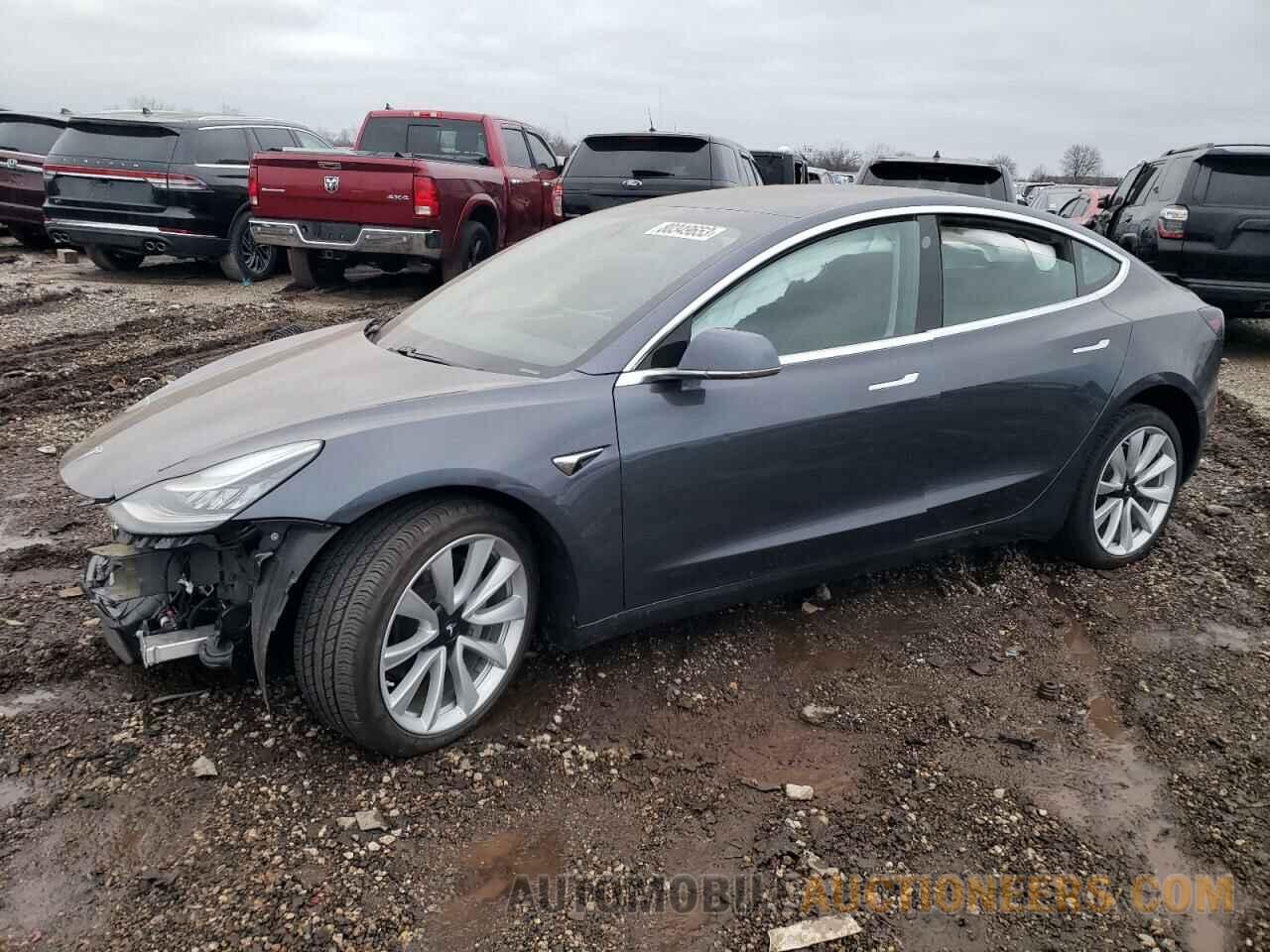 5YJ3E1EC0LF586664 TESLA MODEL 3 2020