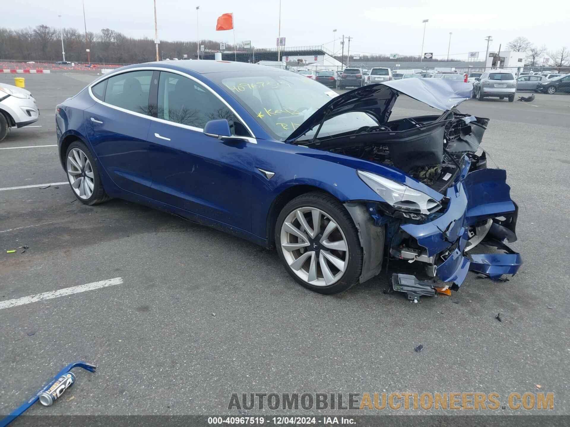 5YJ3E1EC0LF586860 TESLA MODEL 3 2020