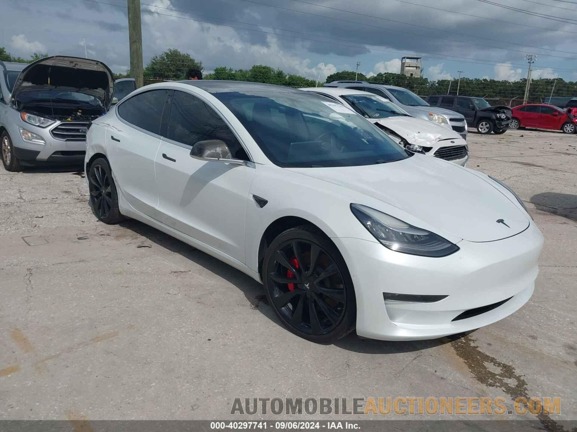 5YJ3E1EC0LF603205 TESLA MODEL 3 2020