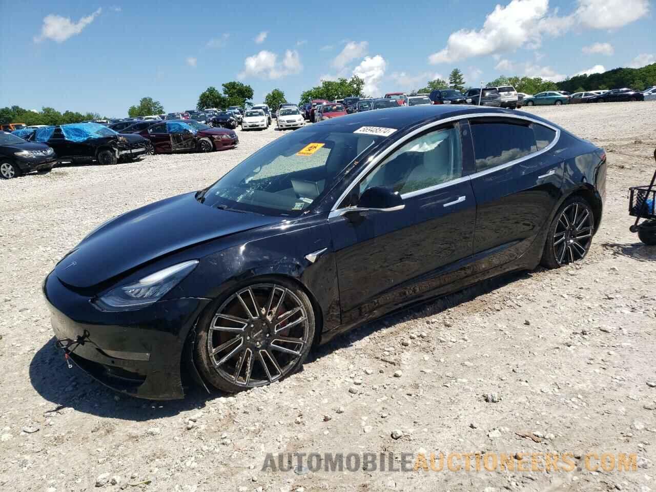 5YJ3E1EC0LF603317 TESLA MODEL 3 2020