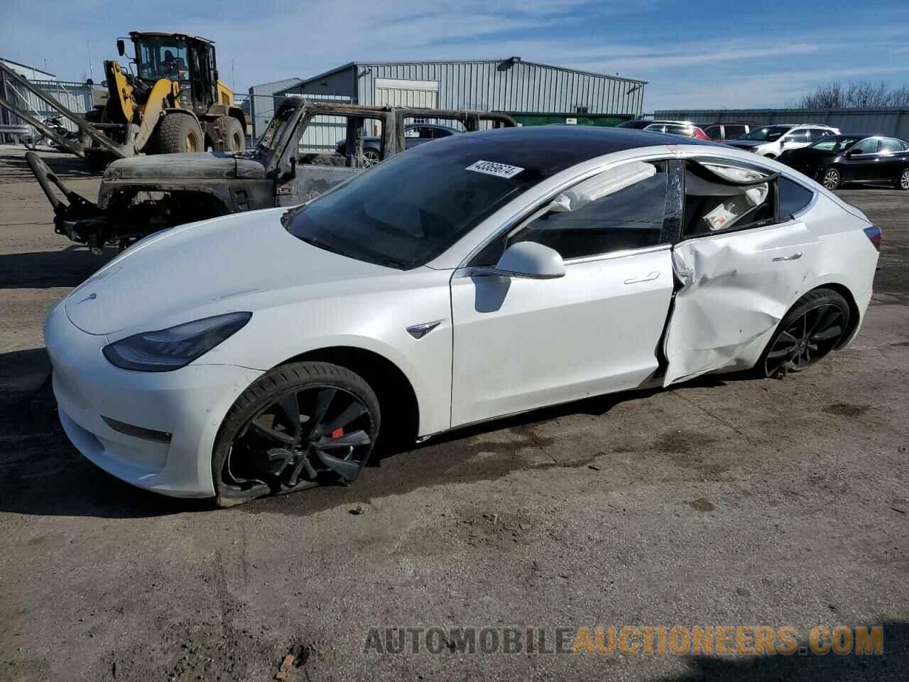 5YJ3E1EC0LF603575 TESLA MODEL 3 2020