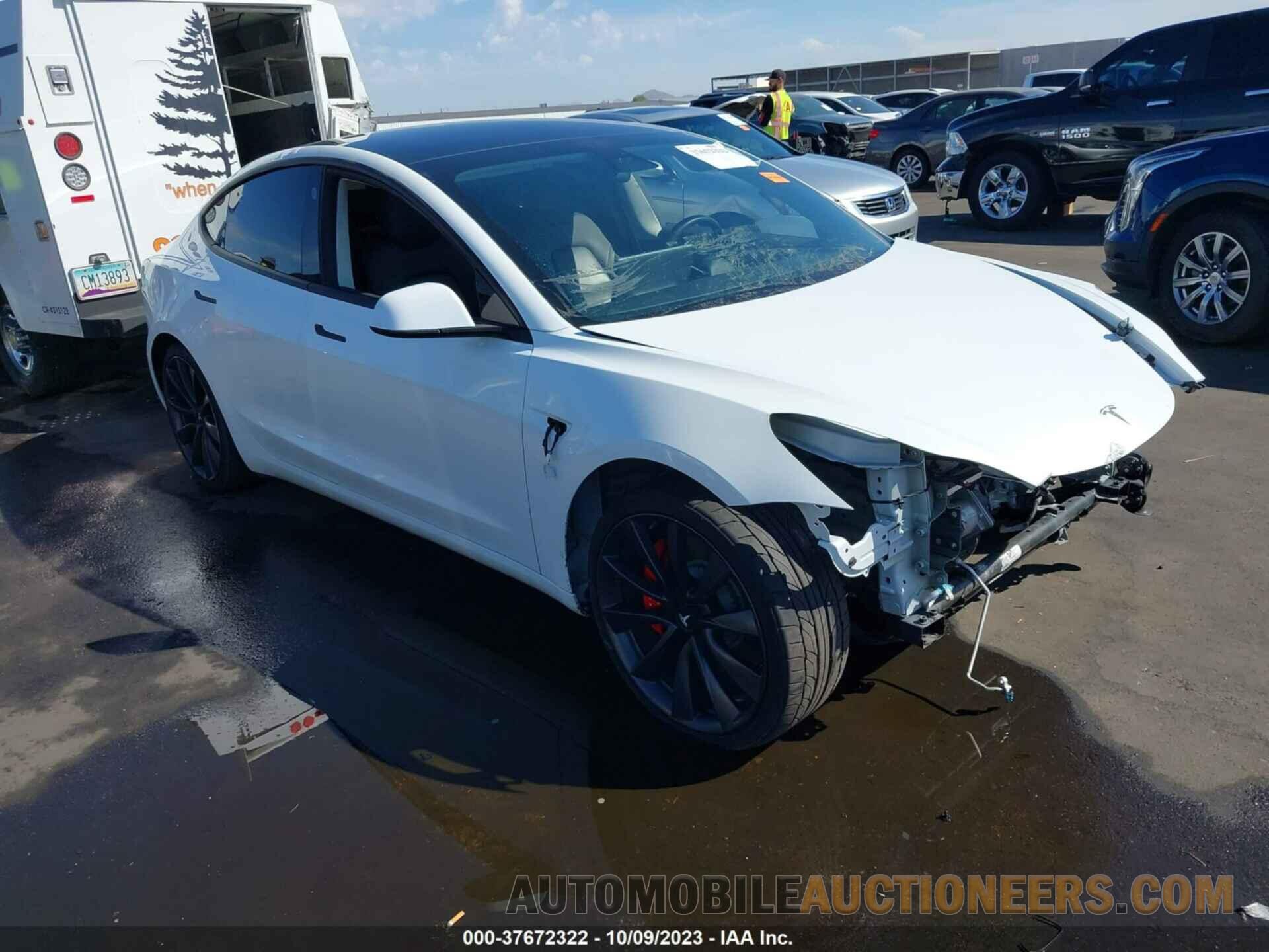 5YJ3E1EC0LF624183 TESLA MODEL 3 2020