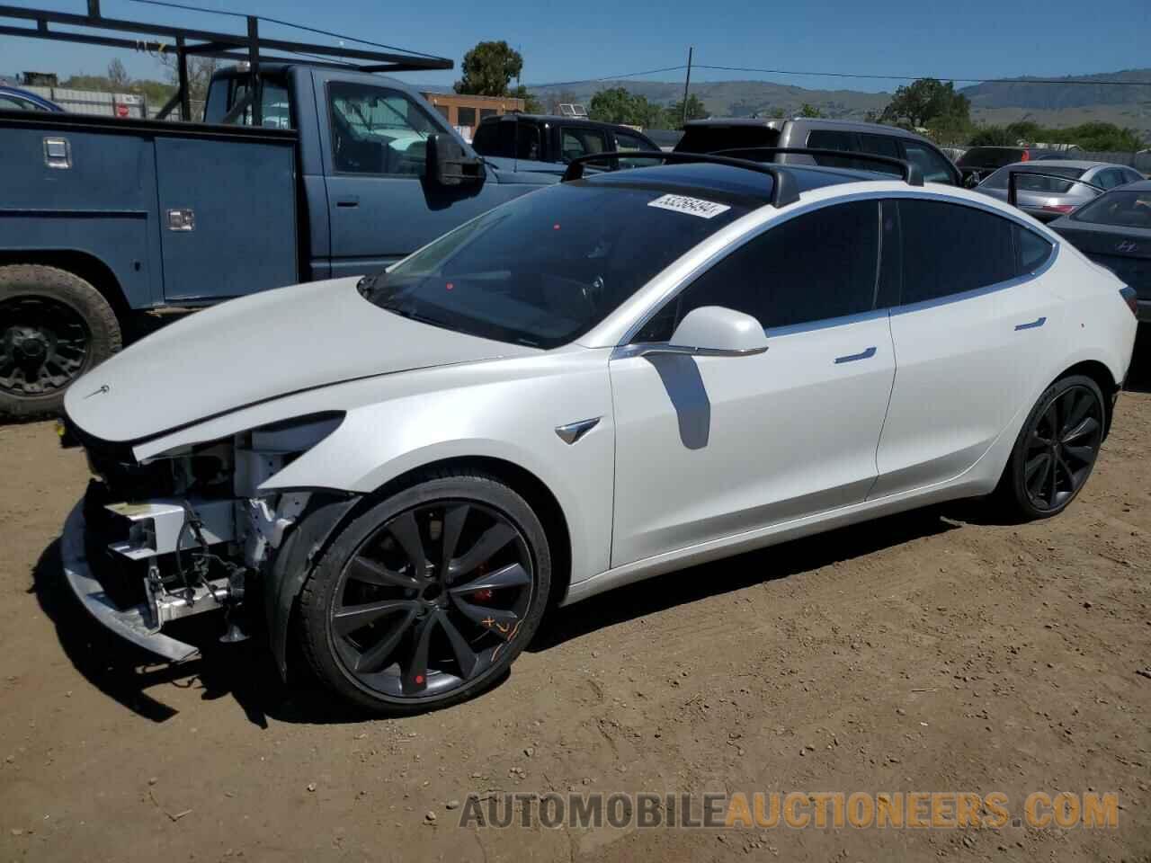 5YJ3E1EC0LF624331 TESLA MODEL 3 2020