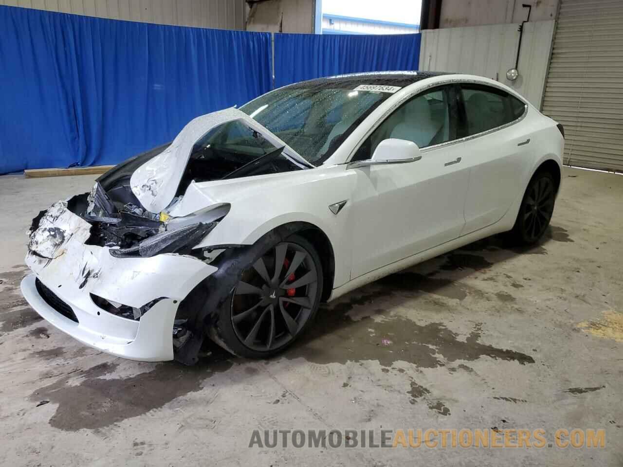 5YJ3E1EC0LF624801 TESLA MODEL 3 2020