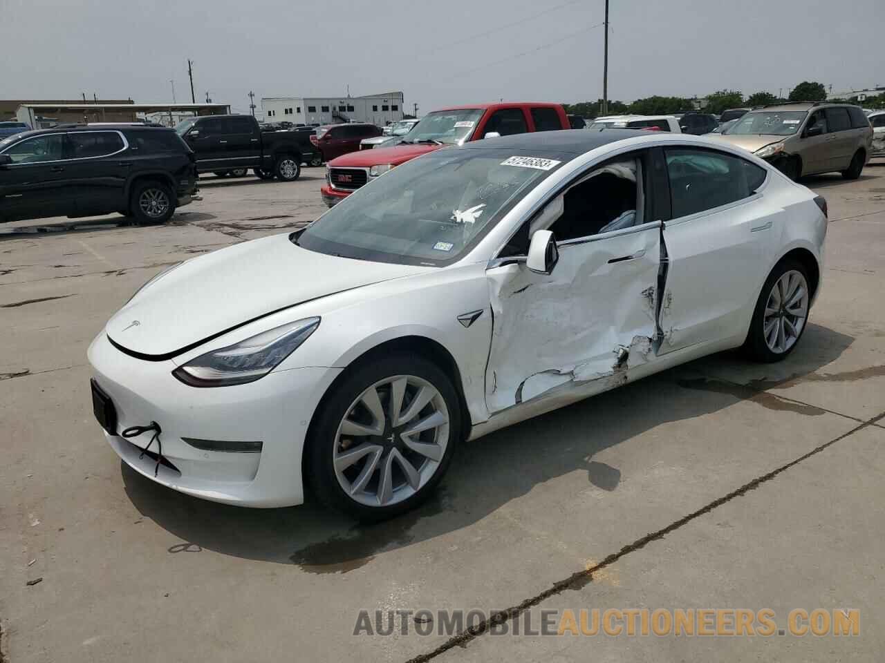 5YJ3E1EC0LF627651 TESLA MODEL 3 2020