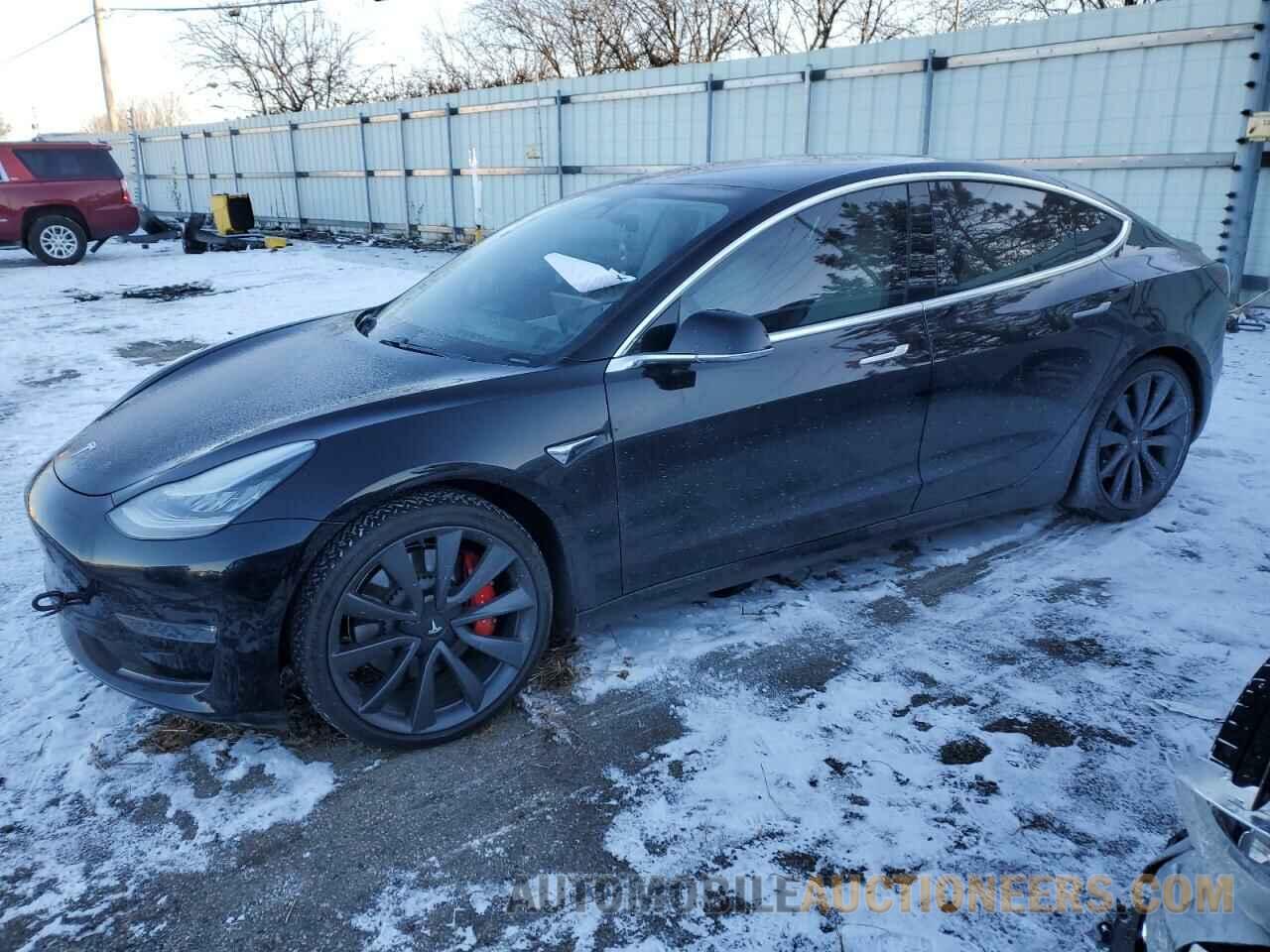 5YJ3E1EC0LF641663 TESLA MODEL 3 2020