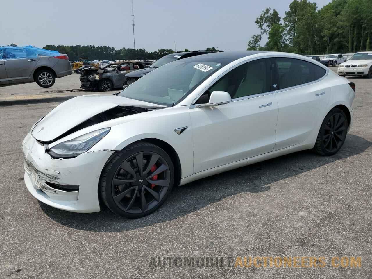 5YJ3E1EC0LF642151 TESLA MODEL 3 2020