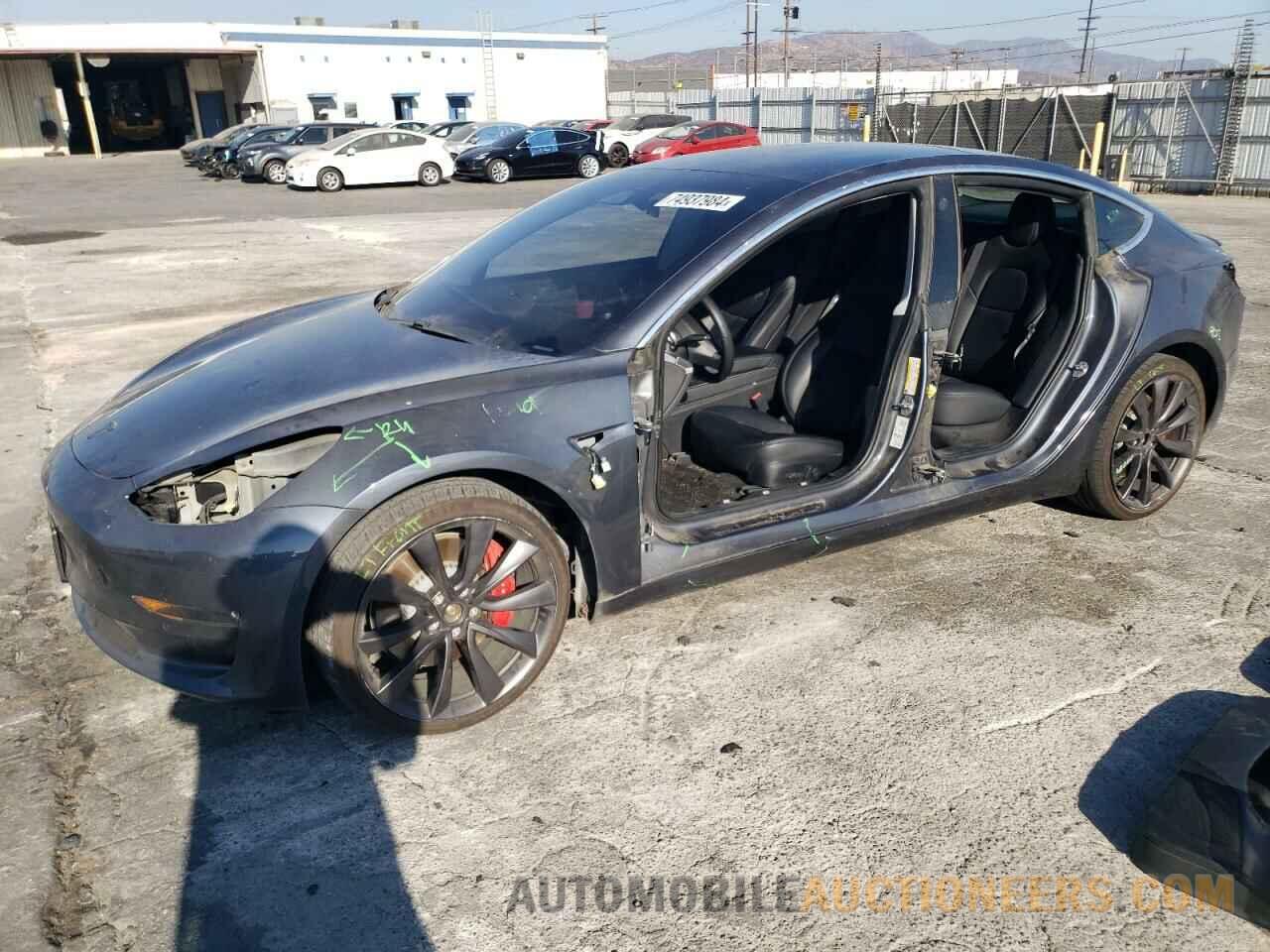 5YJ3E1EC0LF713445 TESLA MODEL 3 2020