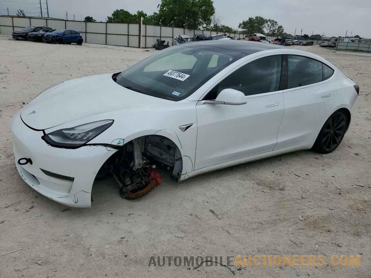 5YJ3E1EC0LF714241 TESLA MODEL 3 2020