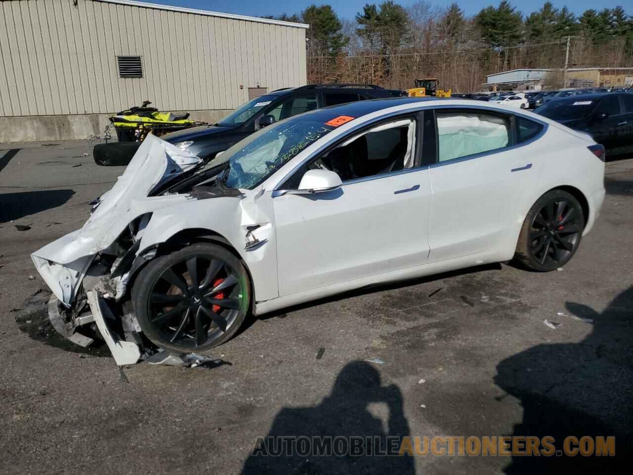 5YJ3E1EC0LF714322 TESLA MODEL 3 2020