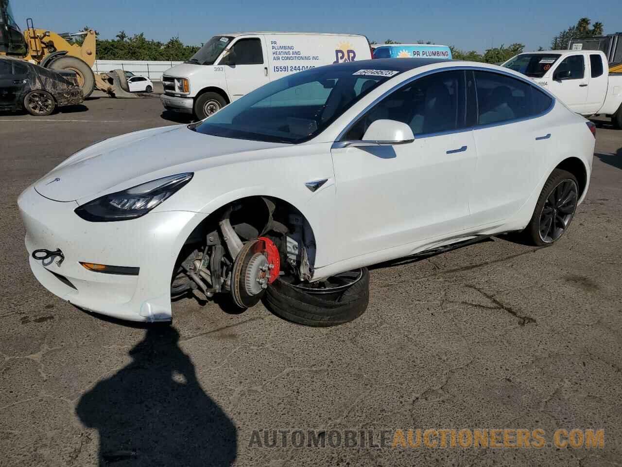 5YJ3E1EC0LF719150 TESLA MODEL 3 2020