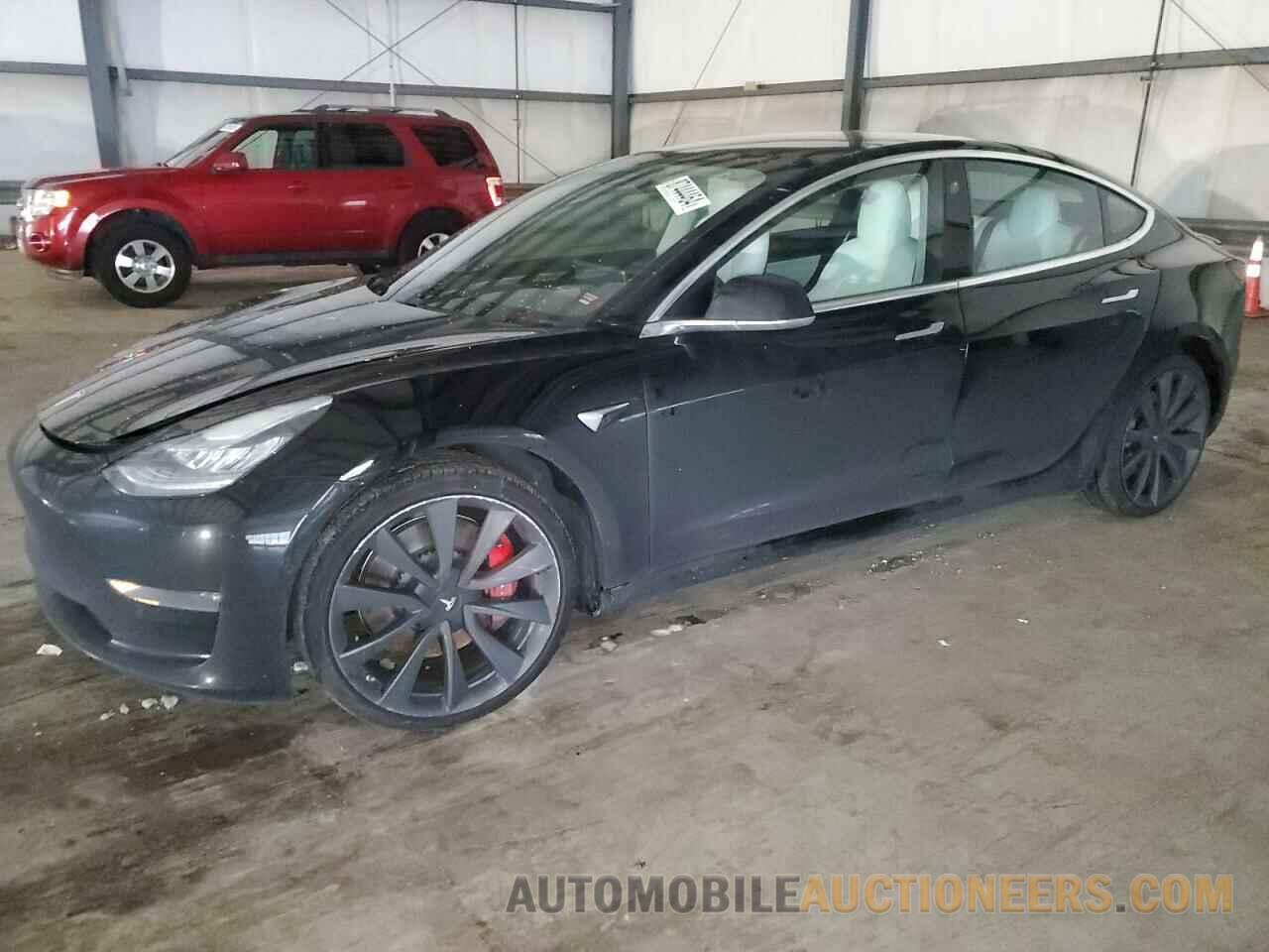 5YJ3E1EC0LF742413 TESLA MODEL 3 2020