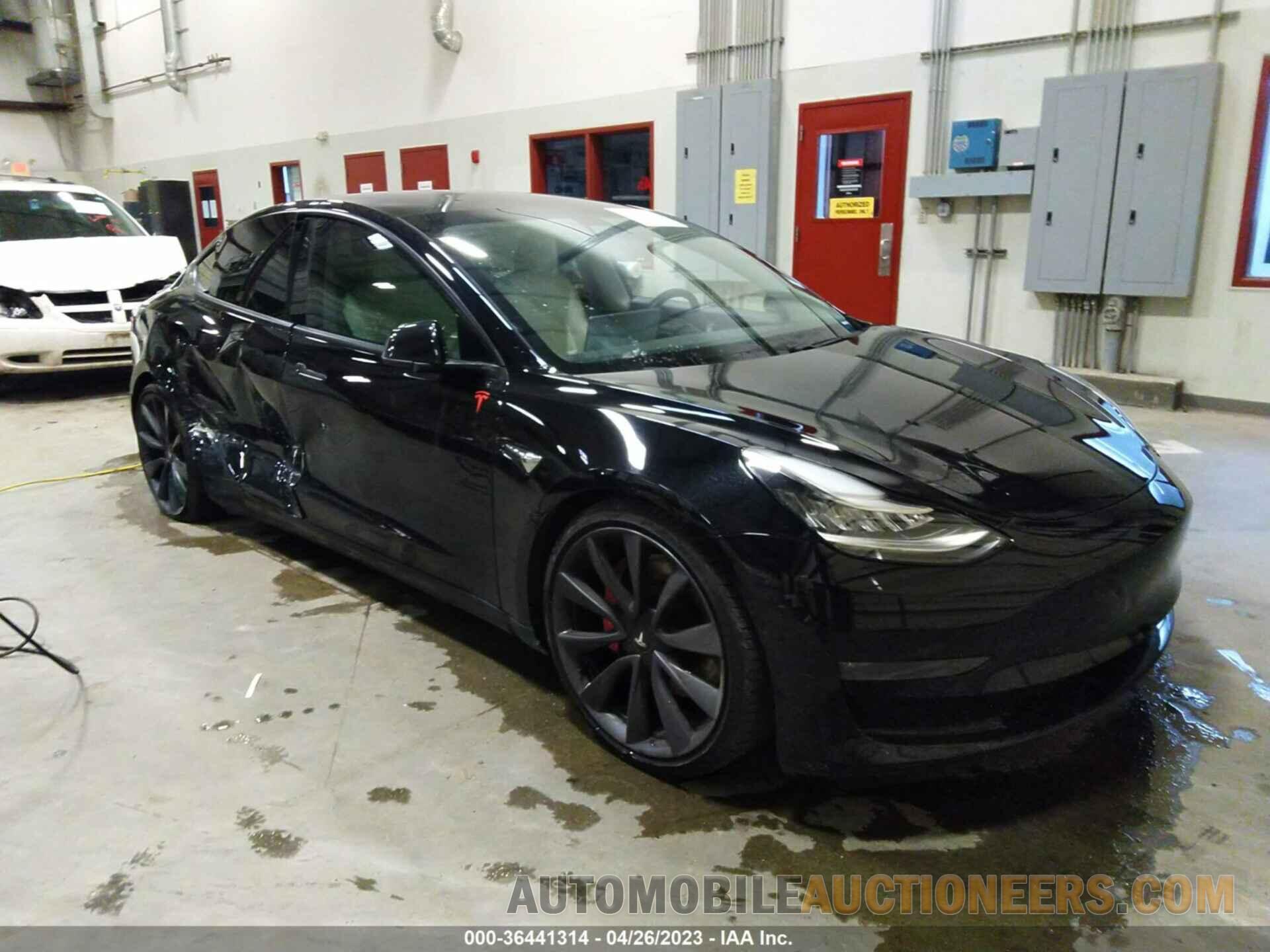 5YJ3E1EC0LF791921 TESLA MODEL 3 2020