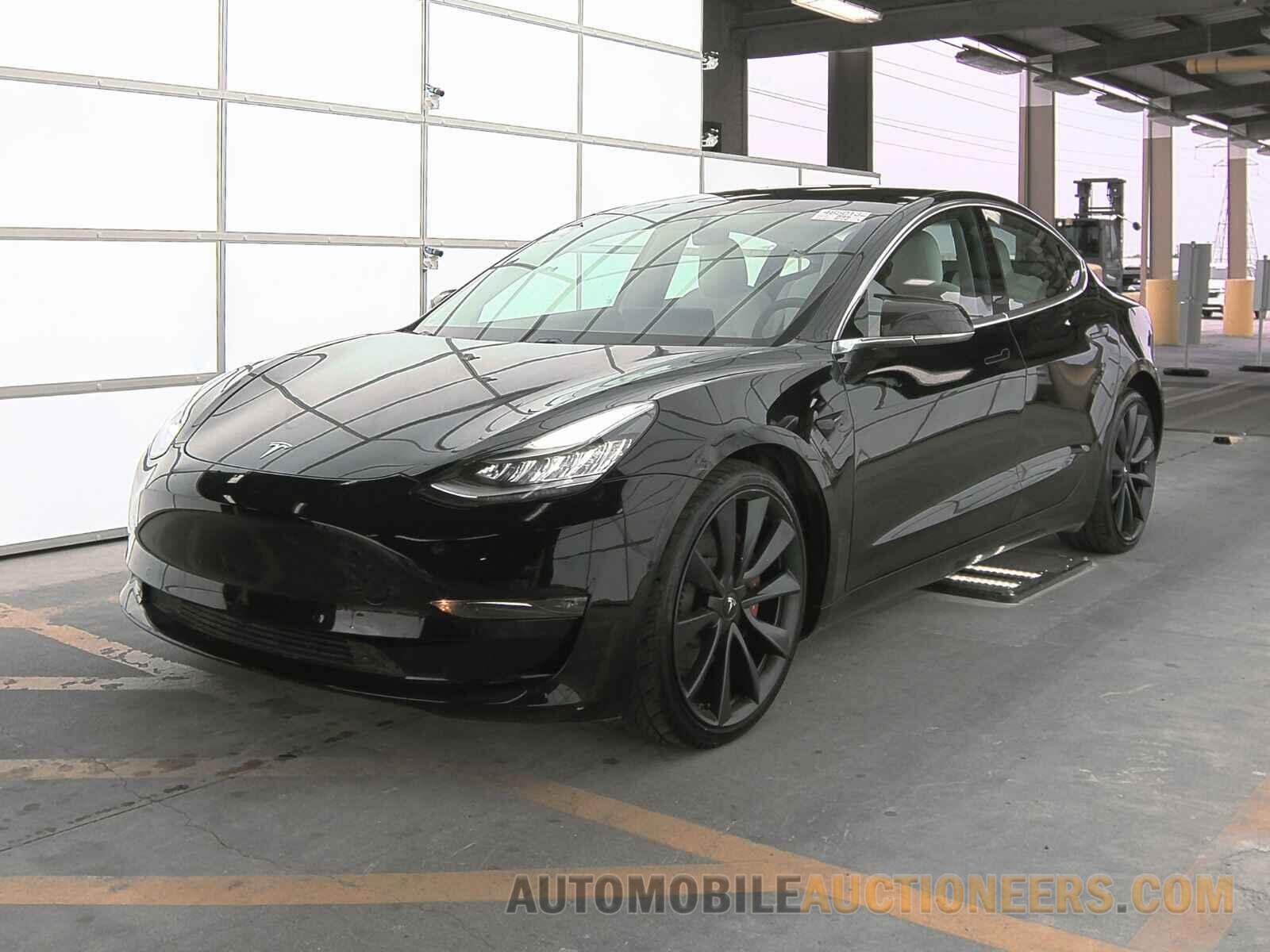 5YJ3E1EC0LF796410 Tesla Model 3 2020