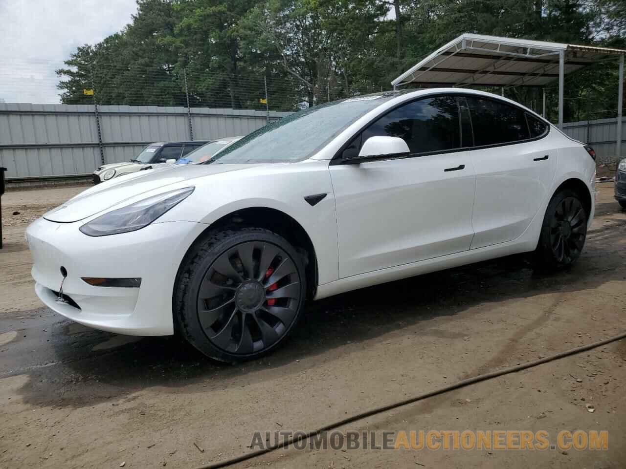 5YJ3E1EC0MF020358 TESLA MODEL 3 2021