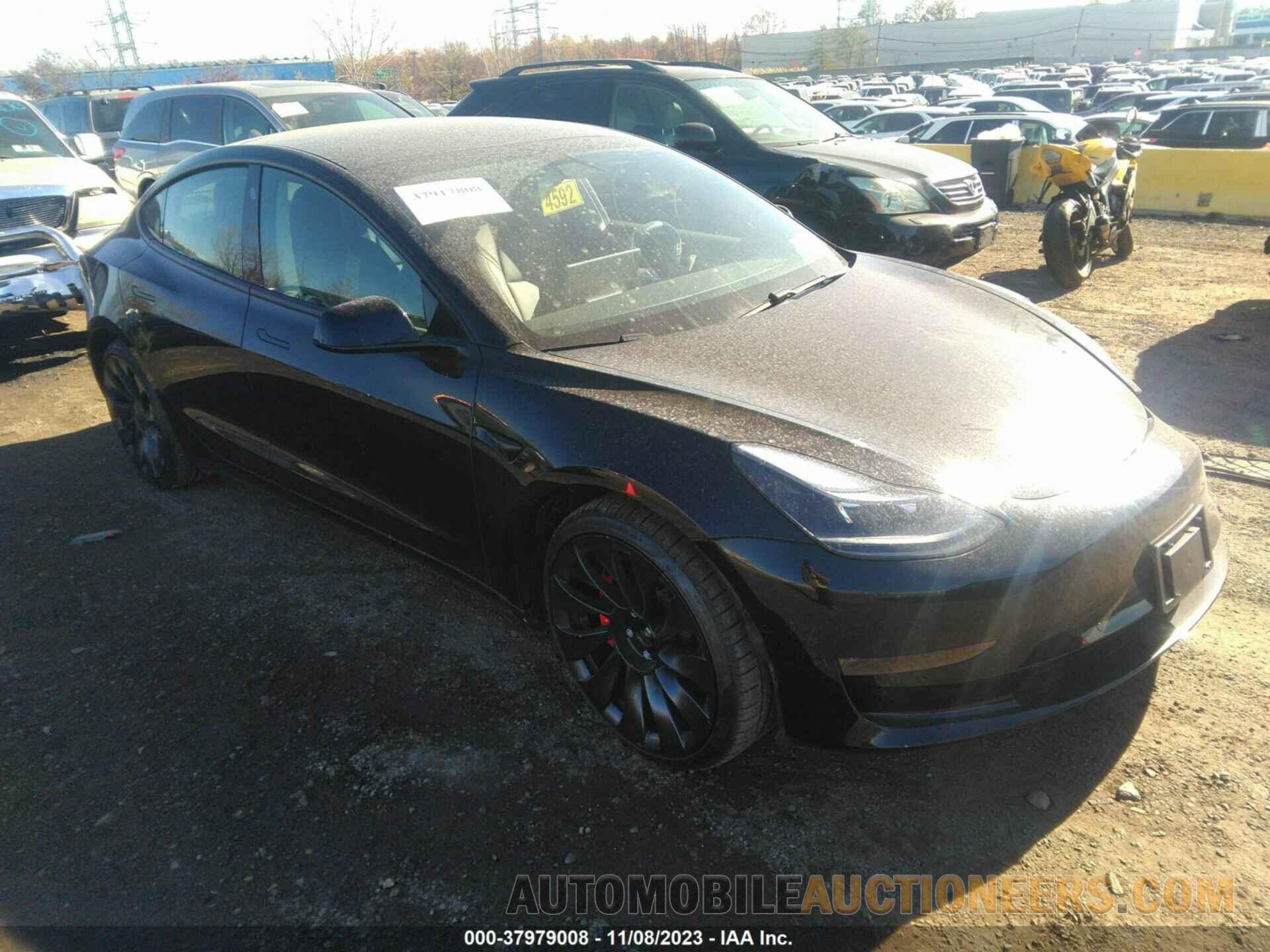 5YJ3E1EC0MF044174 TESLA MODEL 3 2021