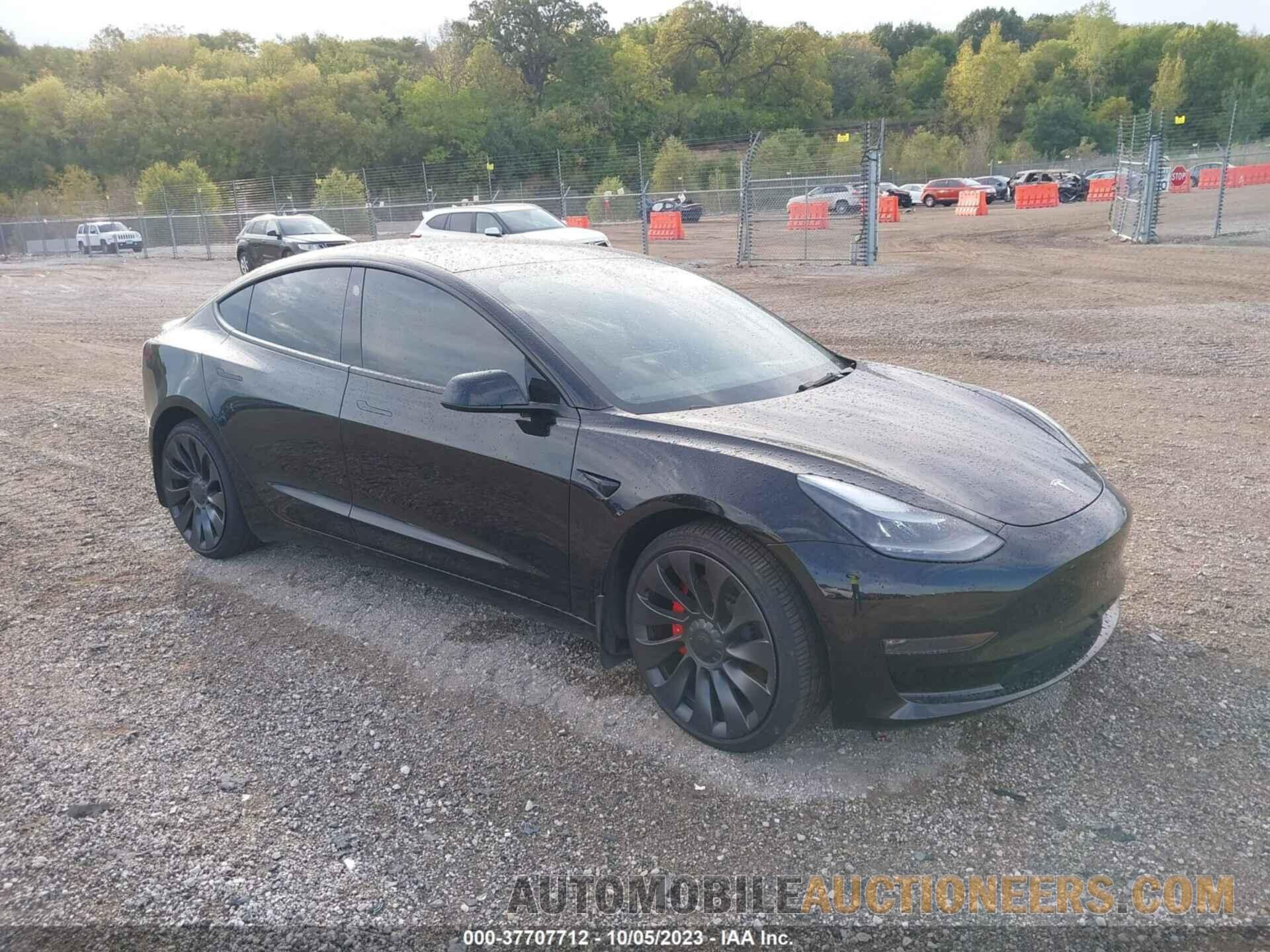 5YJ3E1EC0MF088093 TESLA MODEL 3 2021