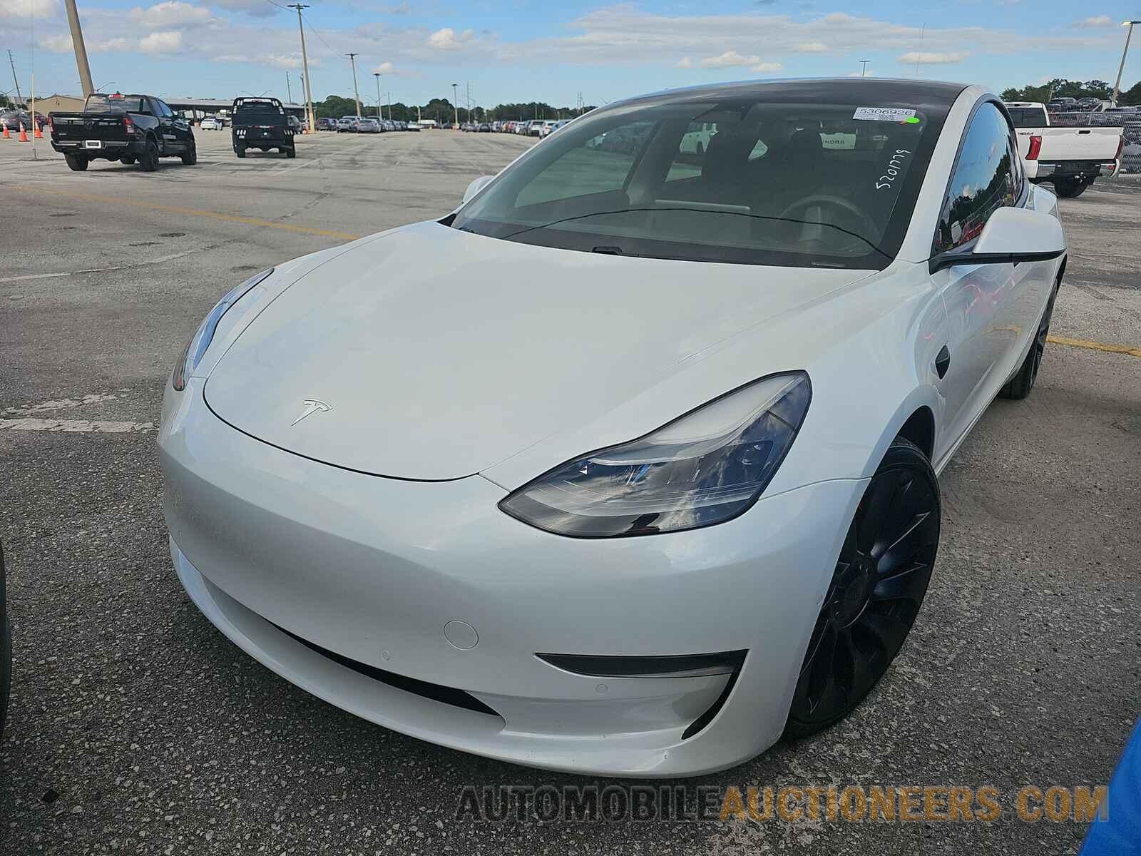 5YJ3E1EC0MF926087 Tesla Model 3 2021