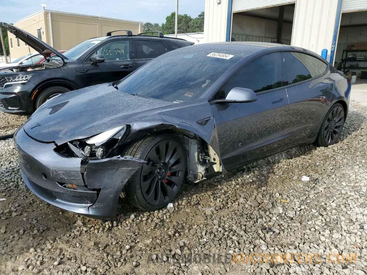 5YJ3E1EC0MF947912 TESLA MODEL 3 2021