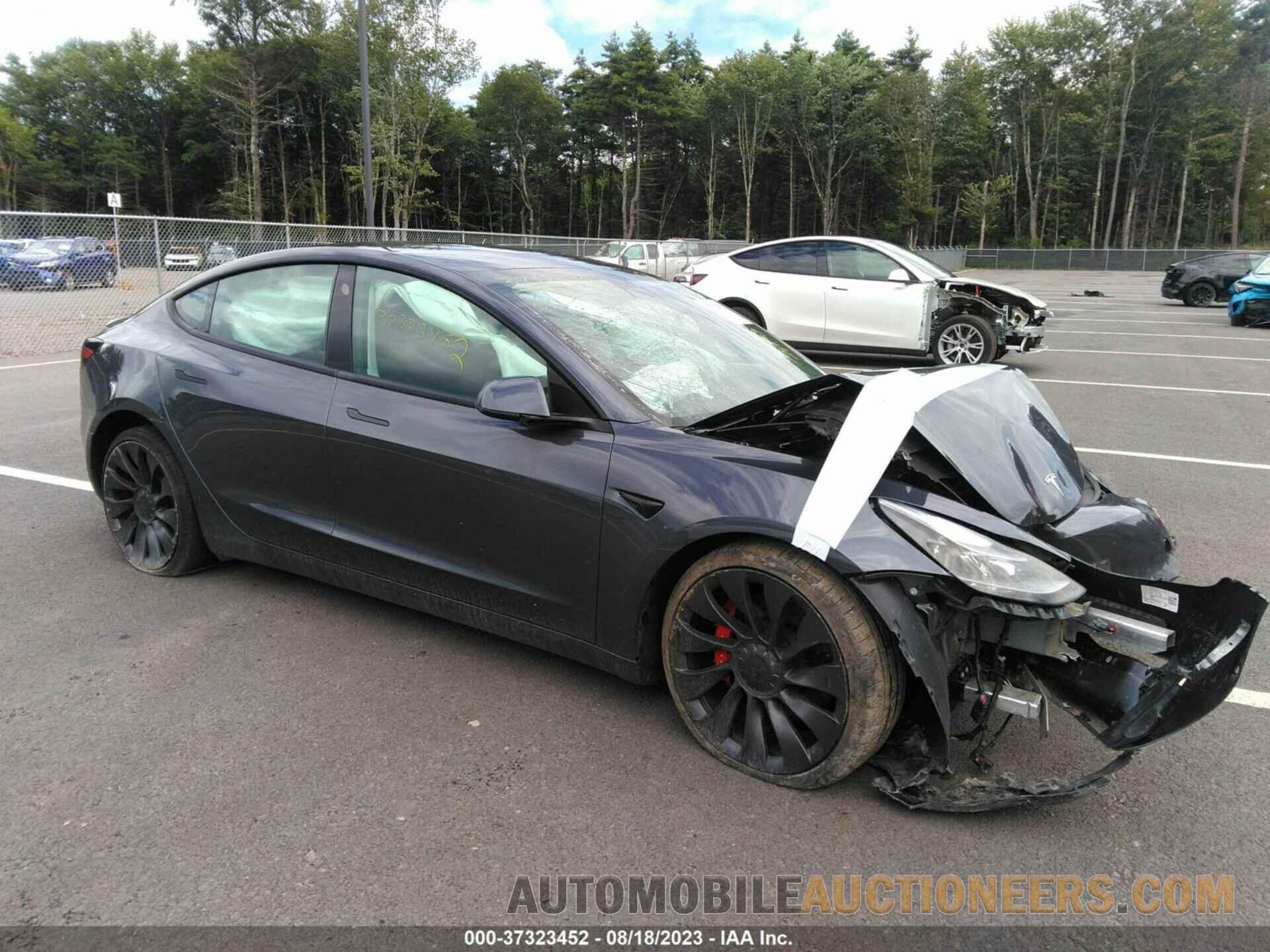 5YJ3E1EC0MF984782 TESLA MODEL 3 2021