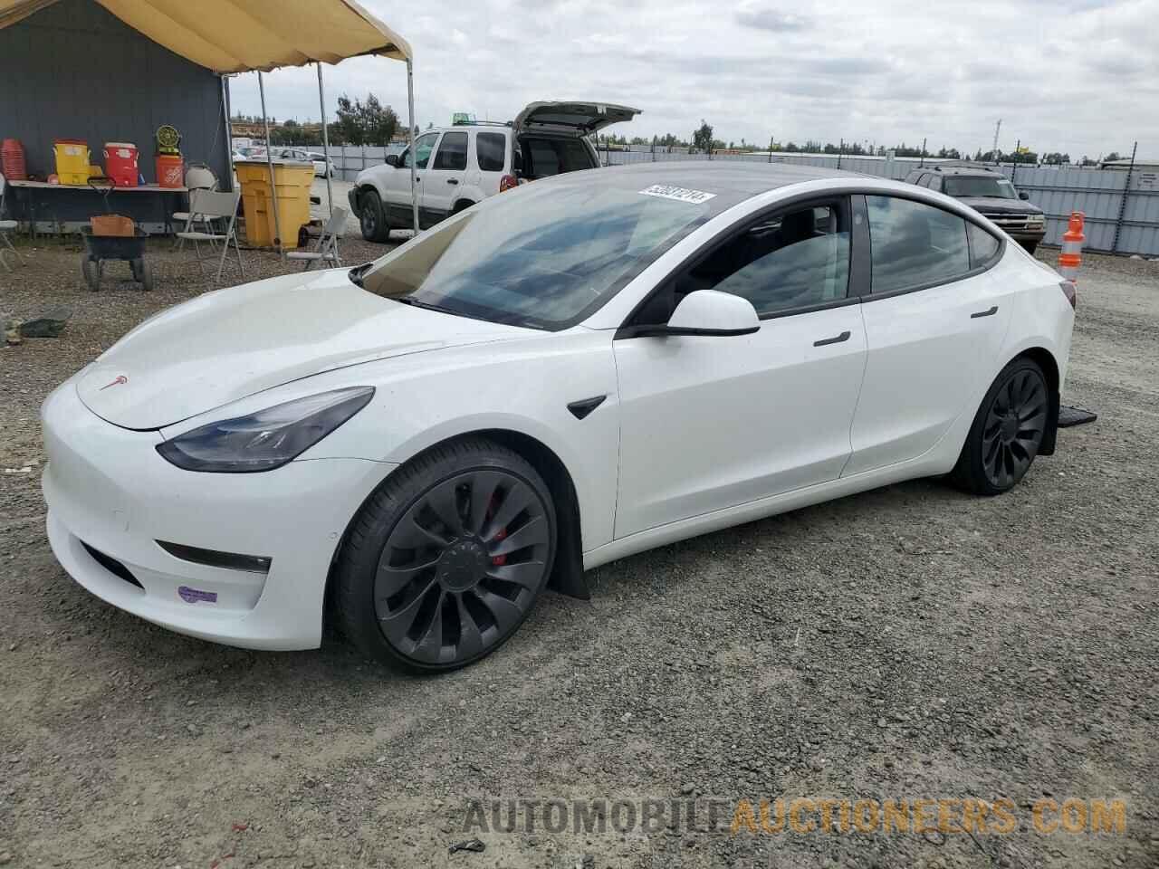 5YJ3E1EC0MF999296 TESLA MODEL 3 2021