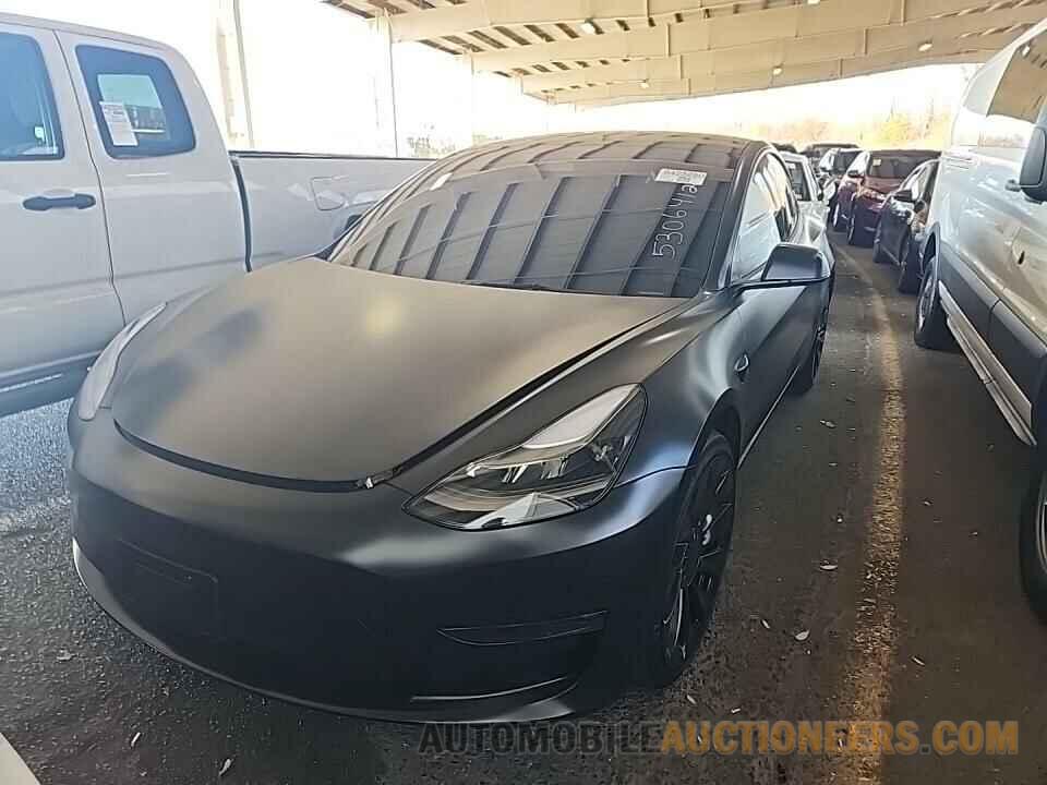 5YJ3E1EC0NF270054 Tesla Model 3 2022