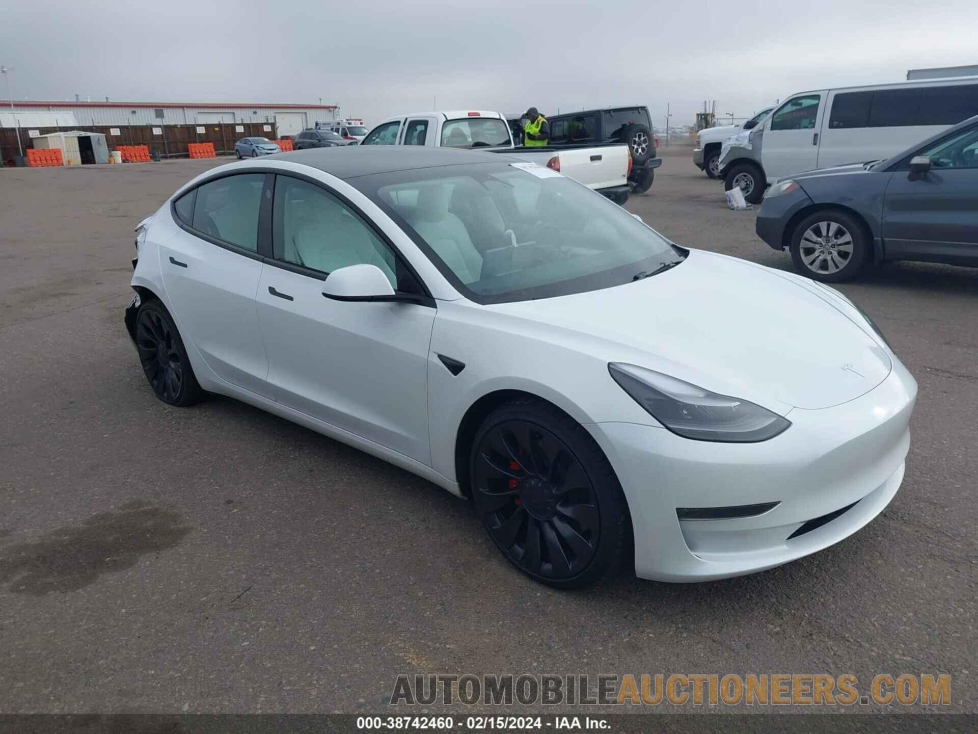 5YJ3E1EC0PF382503 TESLA MODEL 3 2023