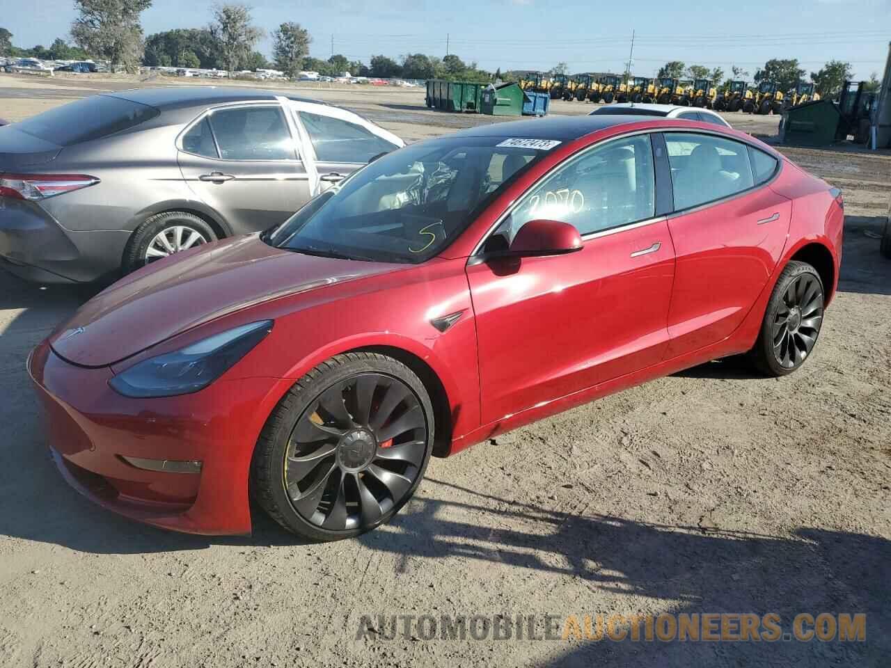 5YJ3E1EC0PF395025 TESLA MODEL 3 2023