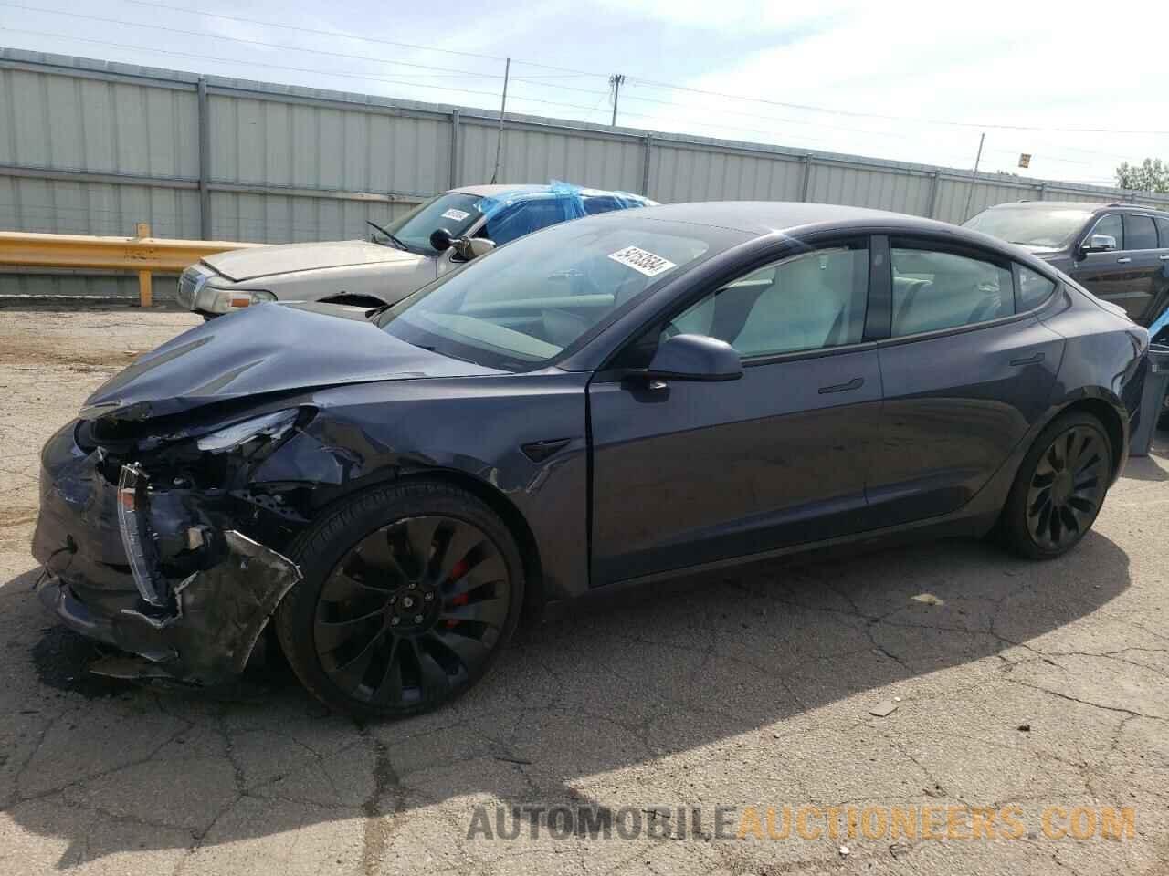 5YJ3E1EC0PF395462 TESLA MODEL 3 2023