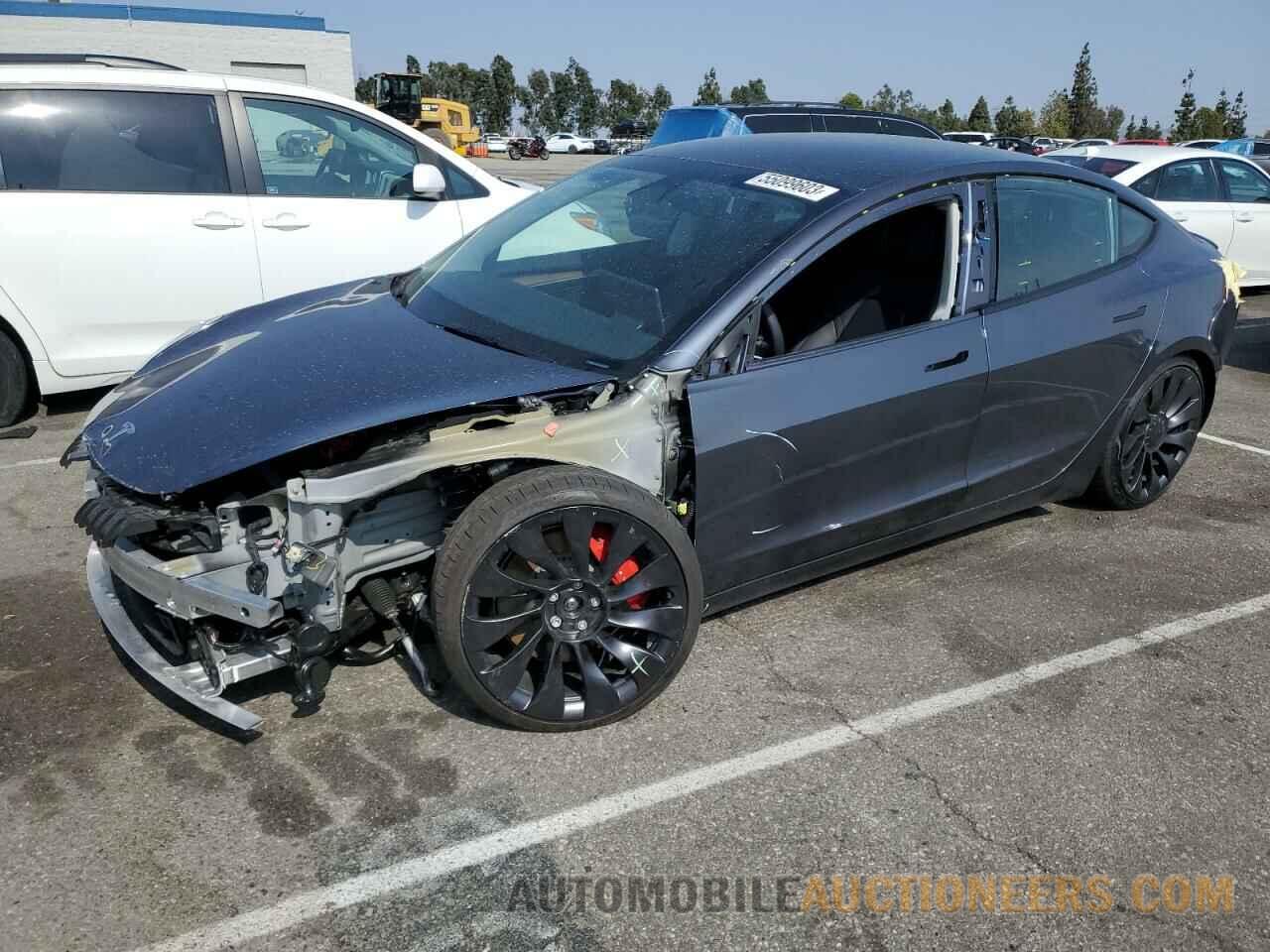 5YJ3E1EC0PF398944 TESLA MODEL 3 2023