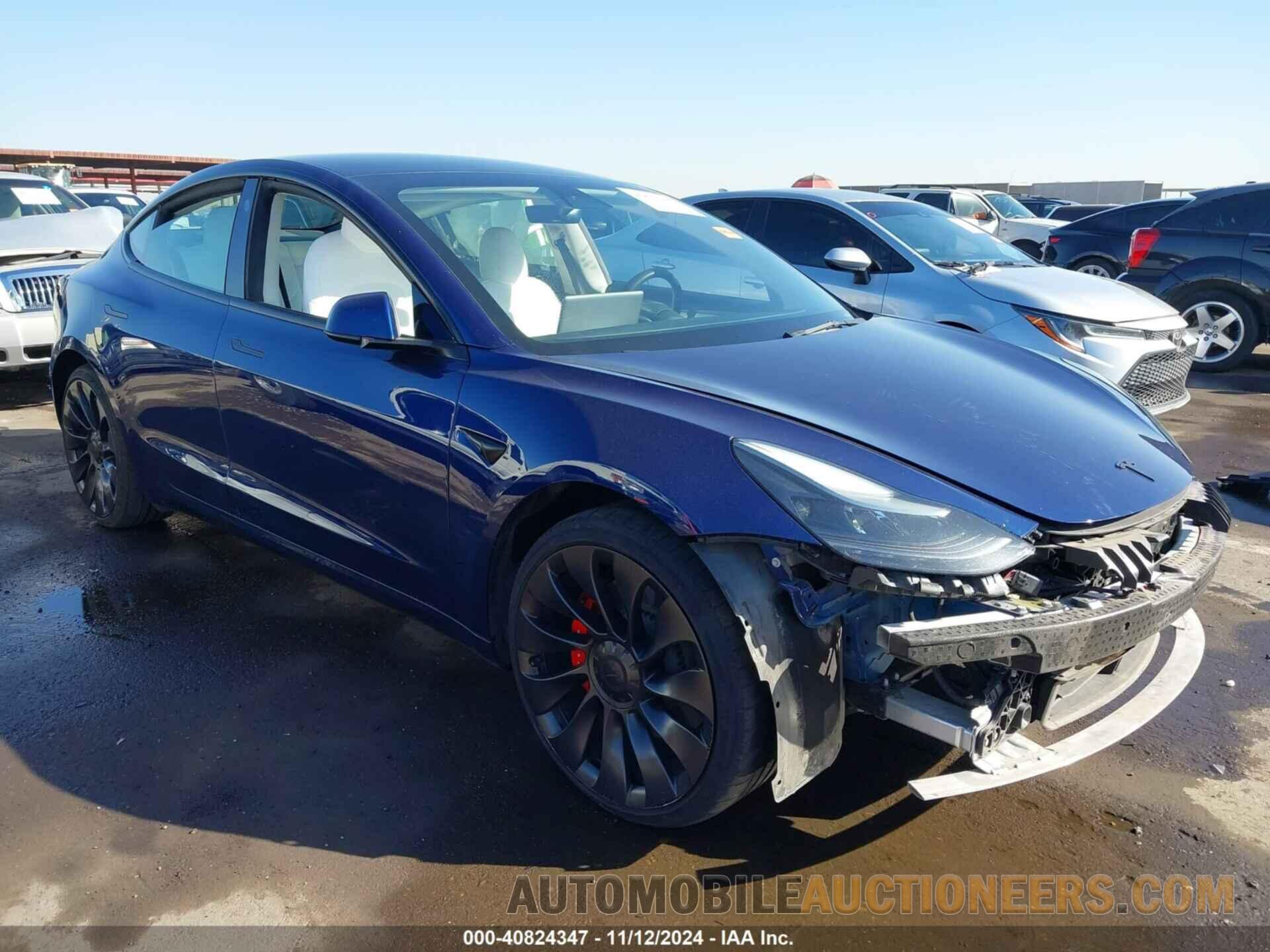 5YJ3E1EC0PF399172 TESLA MODEL 3 2023