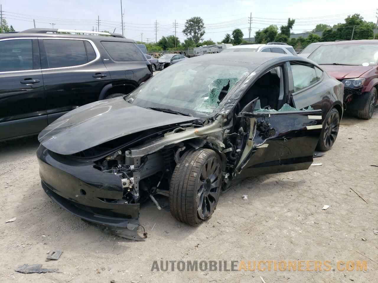 5YJ3E1EC0PF399219 TESLA MODEL 3 2023