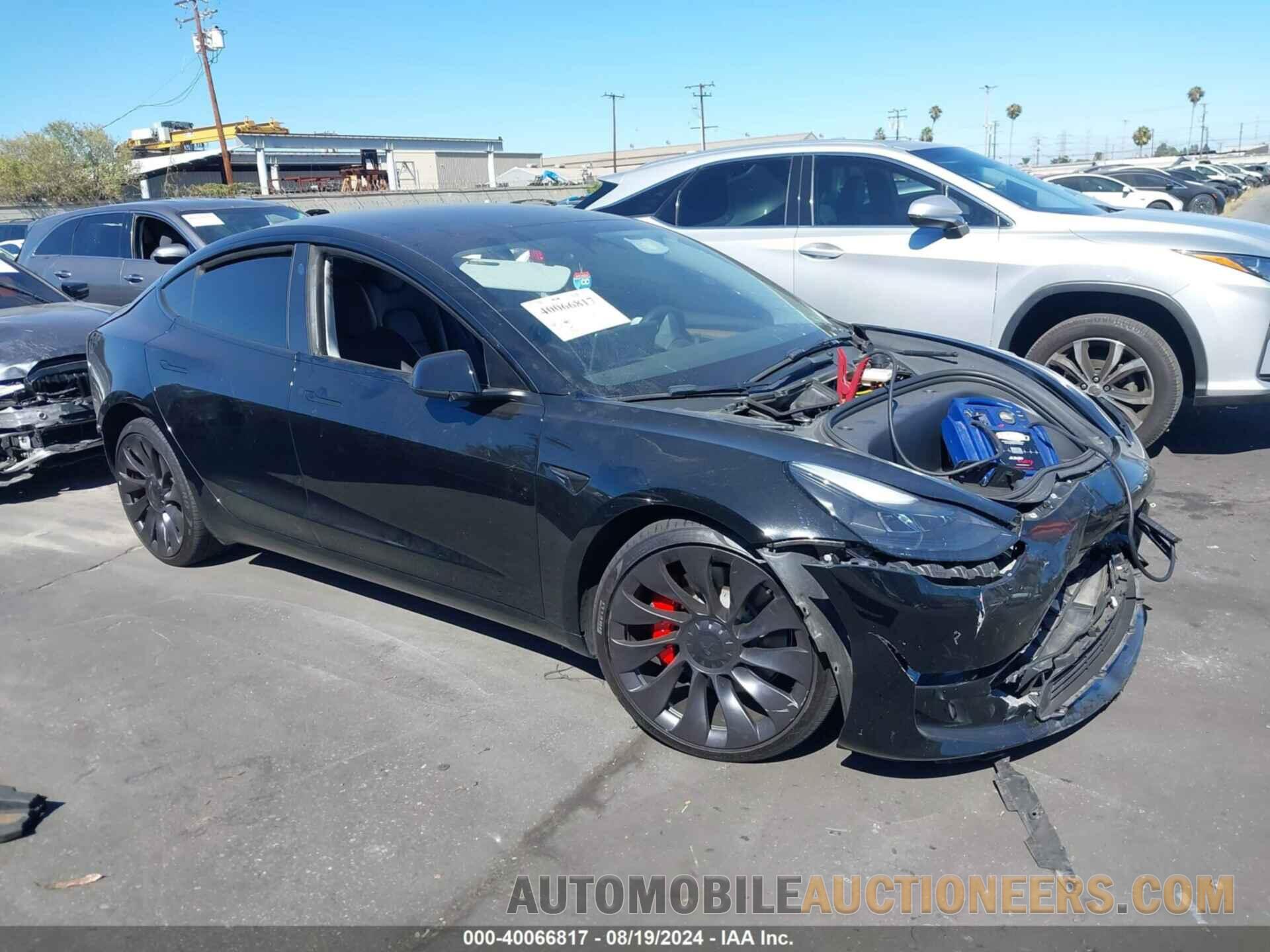 5YJ3E1EC0PF412017 TESLA MODEL 3 2023