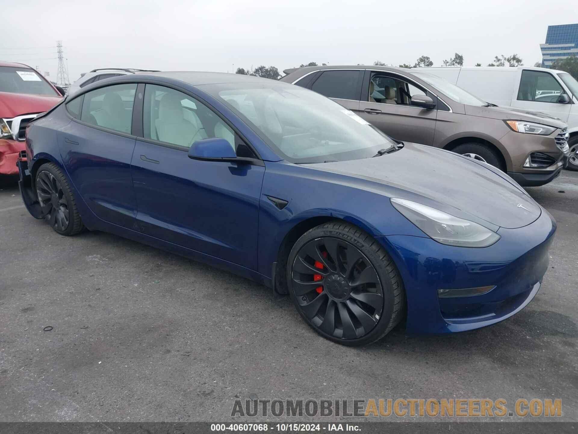 5YJ3E1EC0PF461279 TESLA MODEL 3 2023