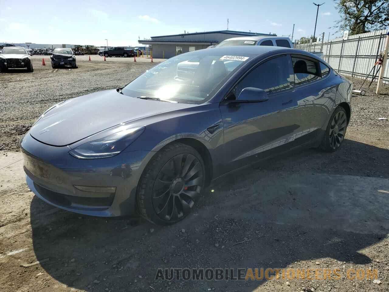 5YJ3E1EC0PF466577 TESLA MODEL 3 2023