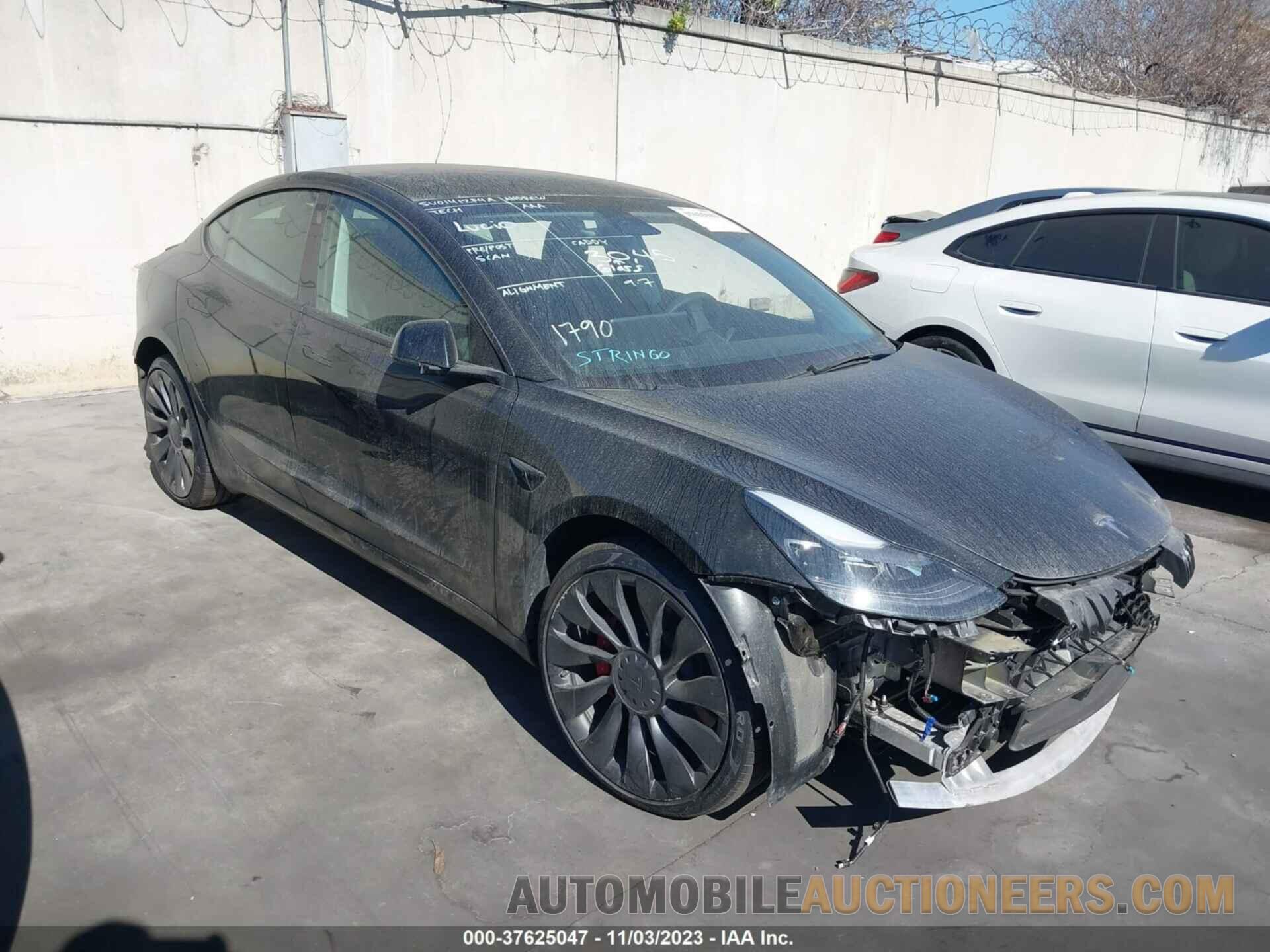 5YJ3E1EC0PF471326 TESLA MODEL 3 2023