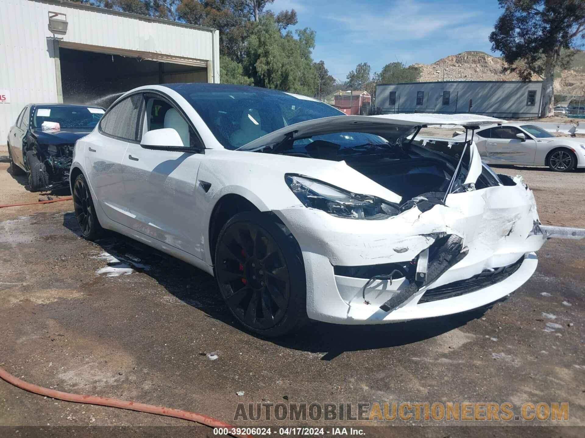 5YJ3E1EC0PF482679 TESLA MODEL 3 2023