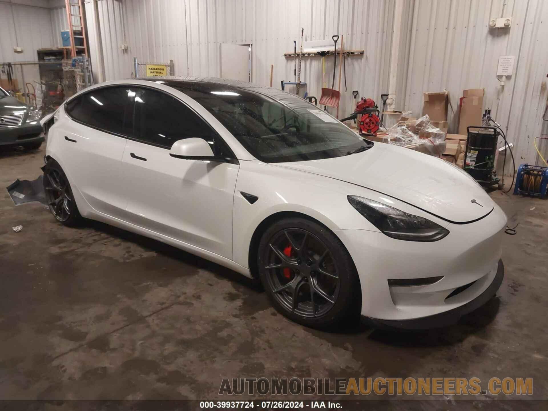 5YJ3E1EC0PF483427 TESLA MODEL 3 2023