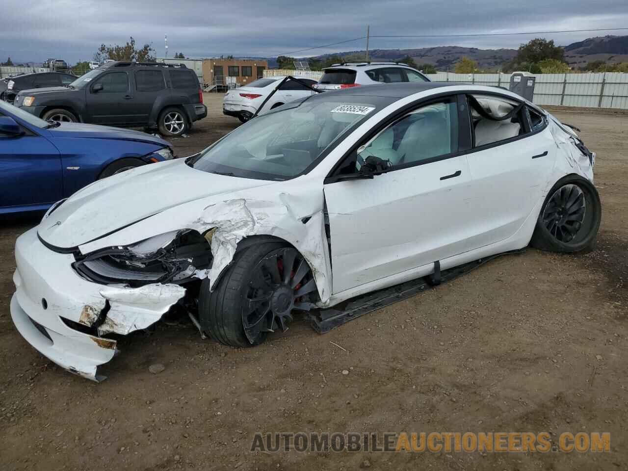 5YJ3E1EC0PF491947 TESLA MODEL 3 2023