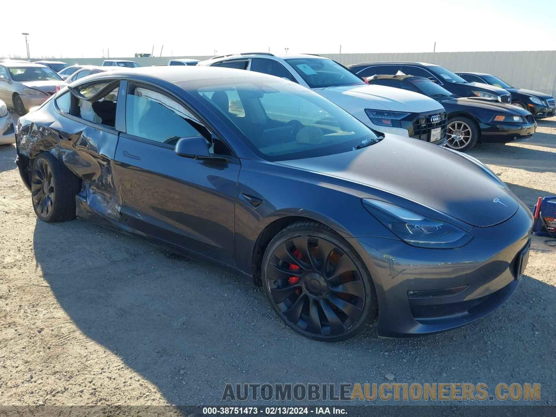 5YJ3E1EC0PF507709 TESLA MODEL 3 2023